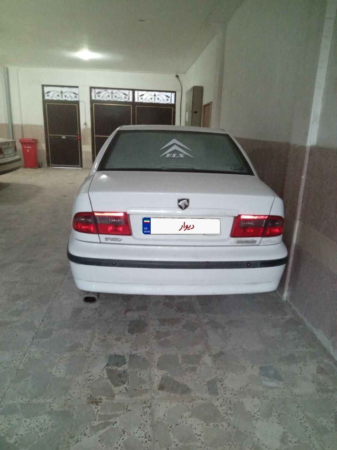 سمند LX XU7 - 1389