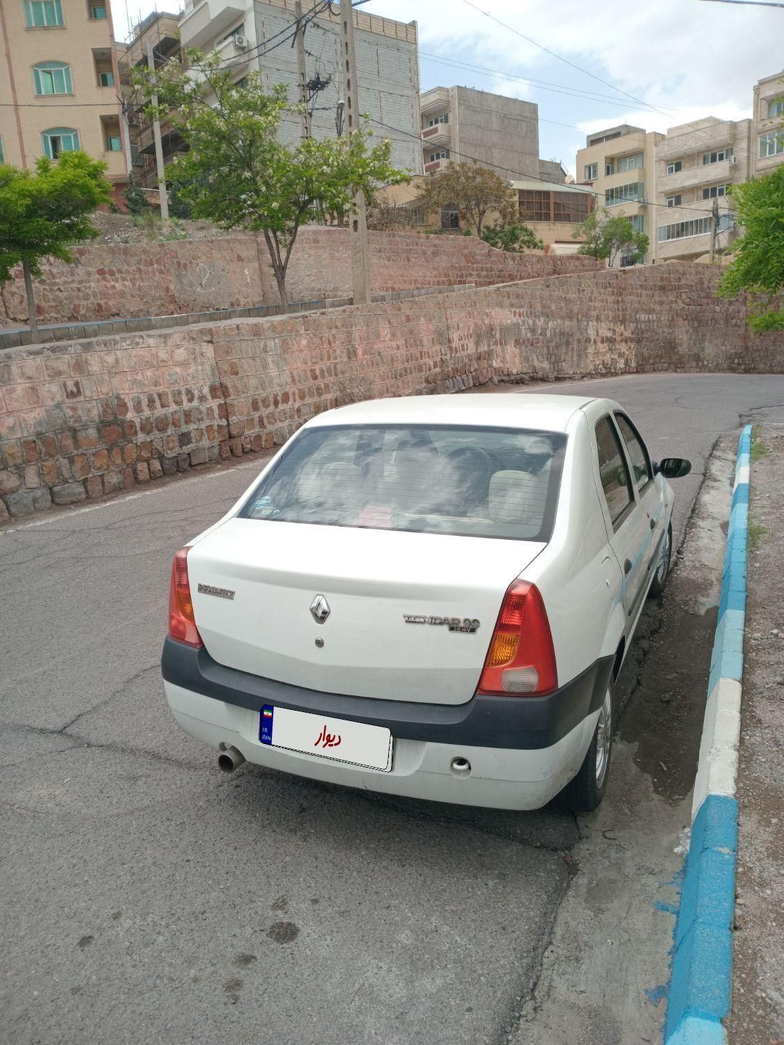 رنو تندر 90 E2 - 1391