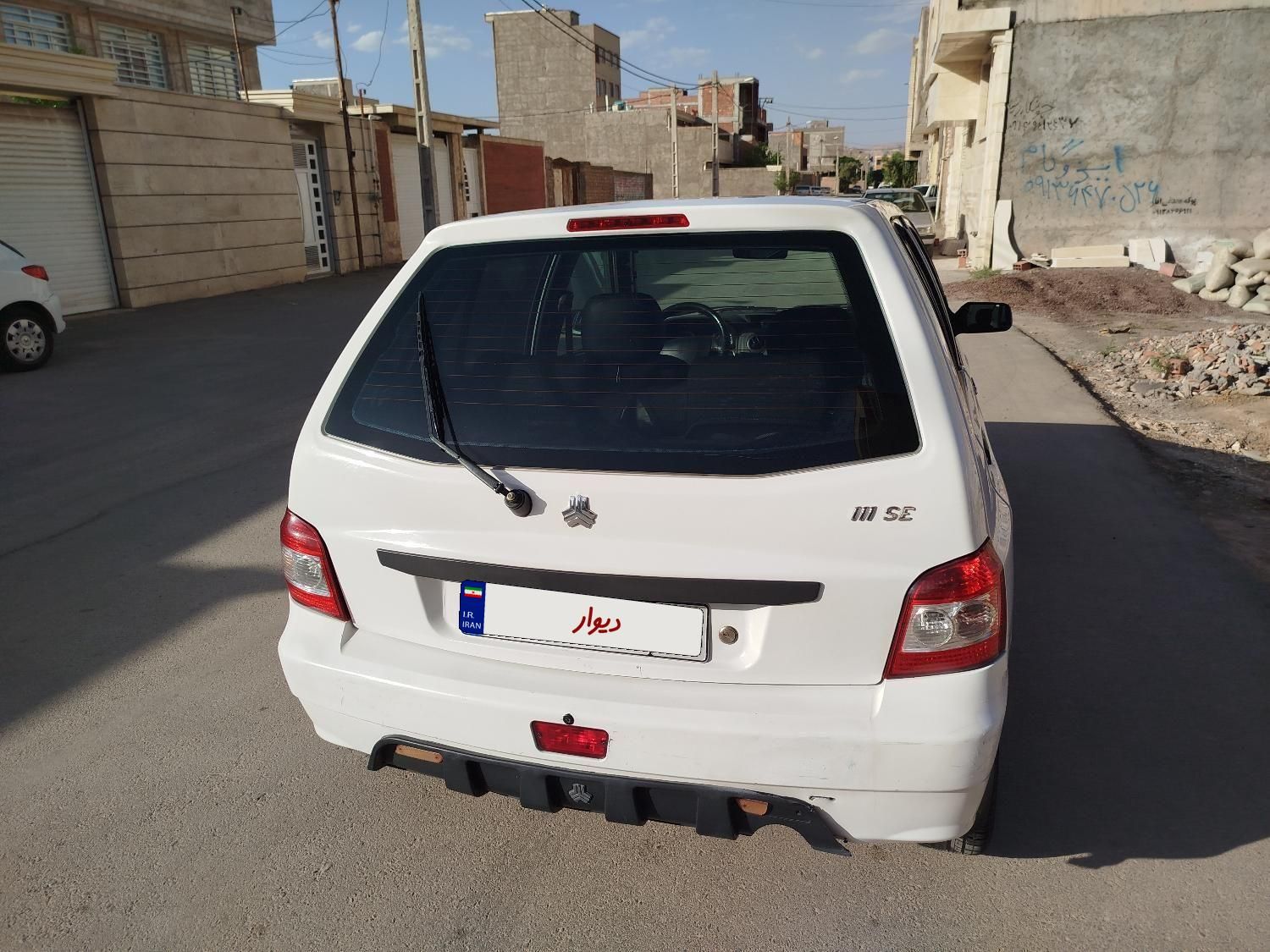 پراید 111 SE - 1397