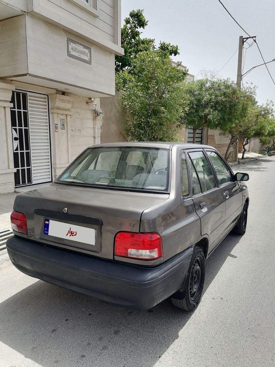پراید 131 SX - 1391