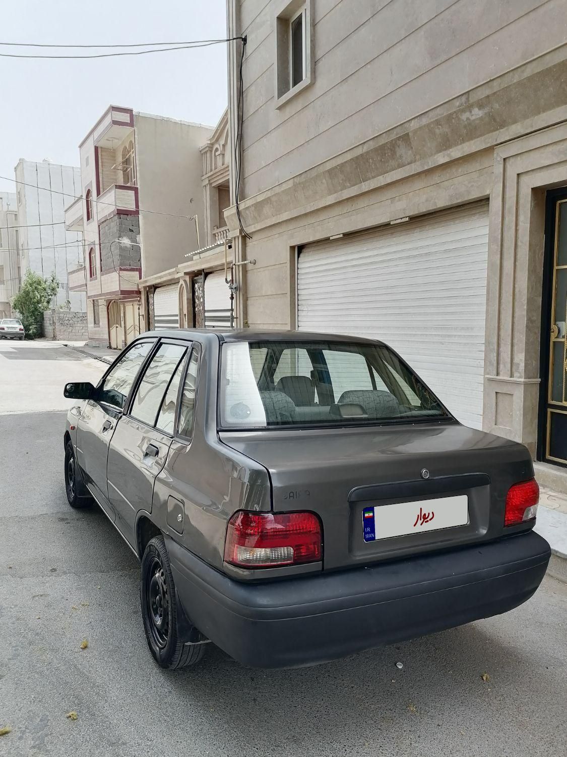 پراید 131 SX - 1391