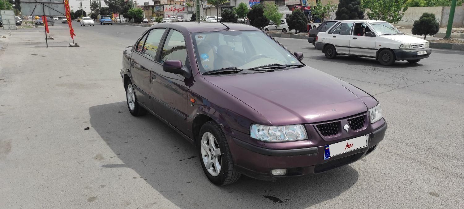 سمند LX EF7 دوگانه سوز - 1390