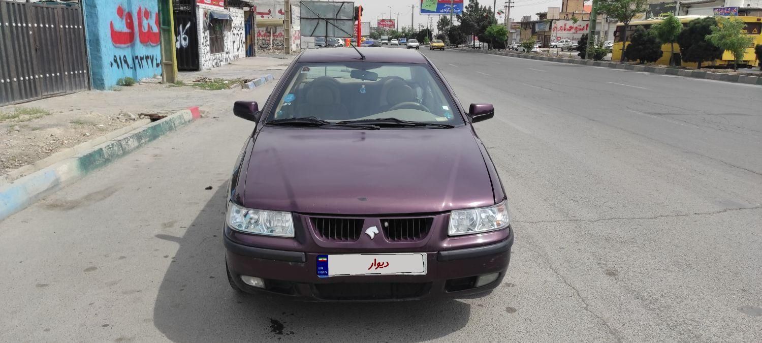 سمند LX EF7 دوگانه سوز - 1390