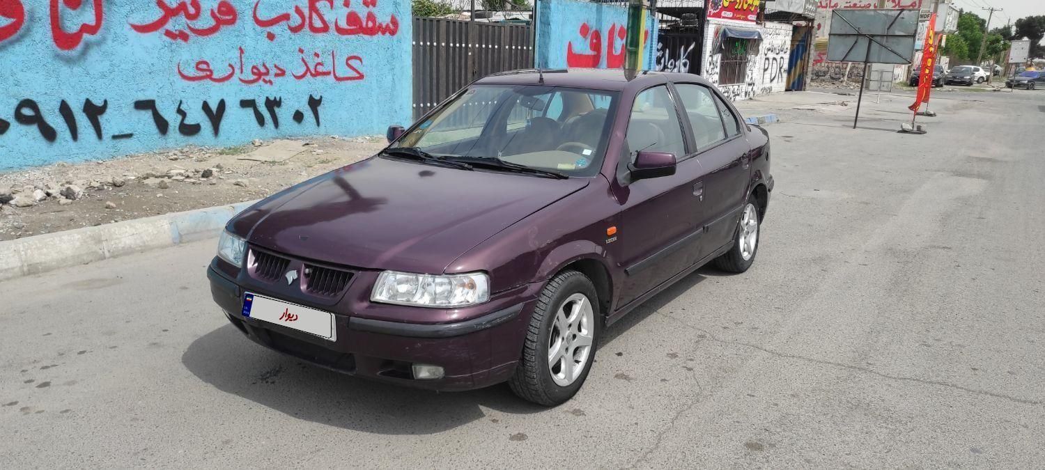 سمند LX EF7 دوگانه سوز - 1390