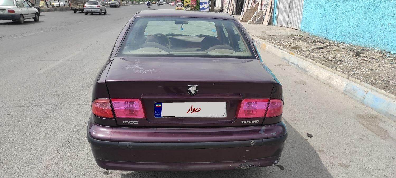 سمند LX EF7 دوگانه سوز - 1390