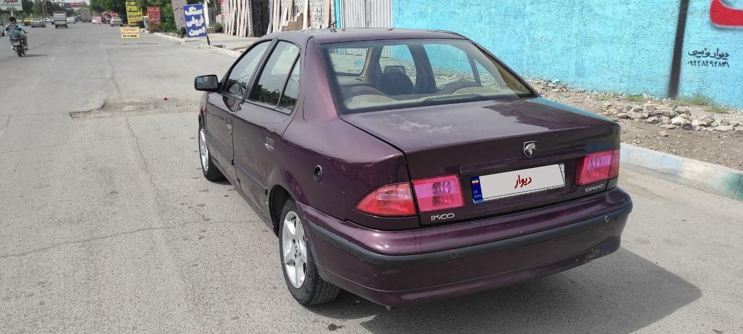 سمند LX EF7 دوگانه سوز - 1390