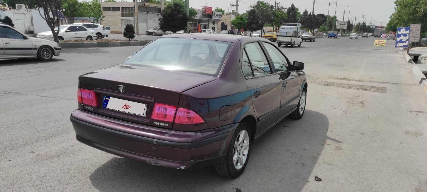 سمند LX EF7 دوگانه سوز - 1390