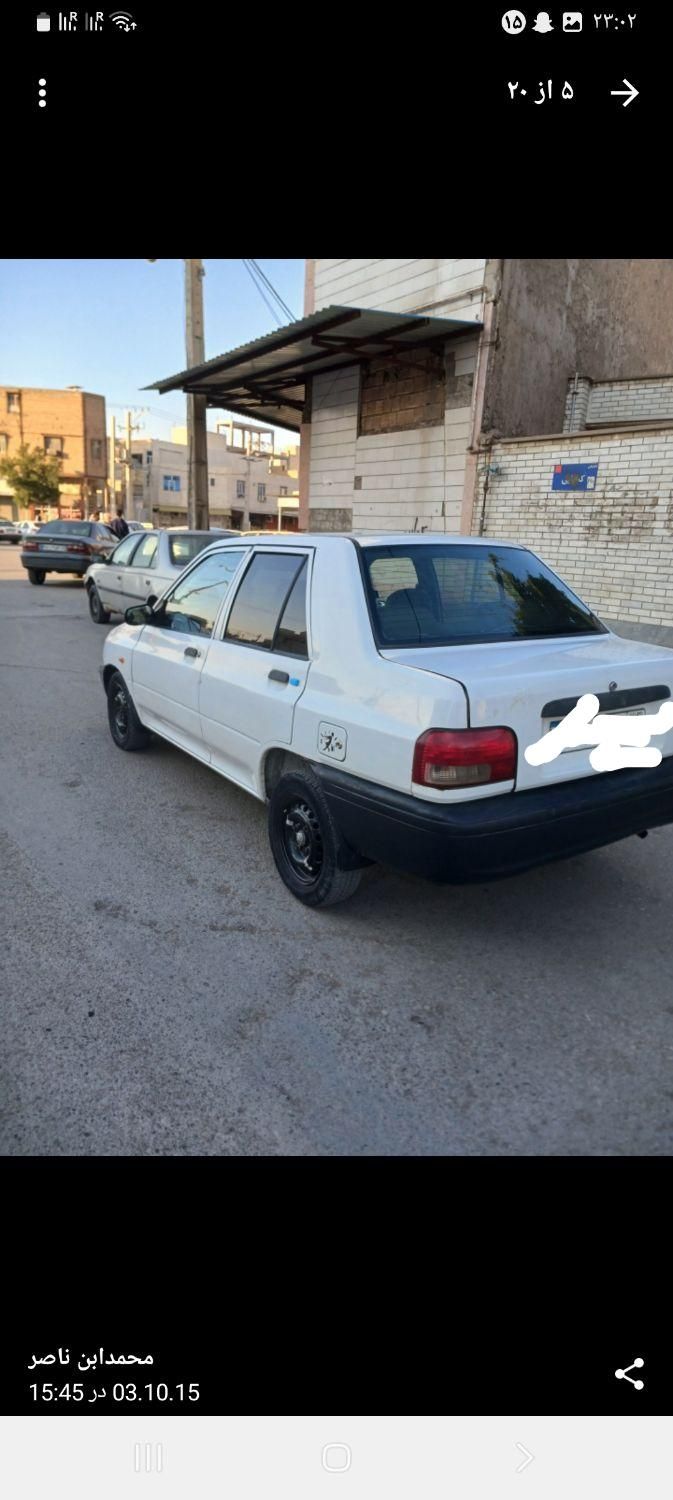 پراید 131 SE - 1395