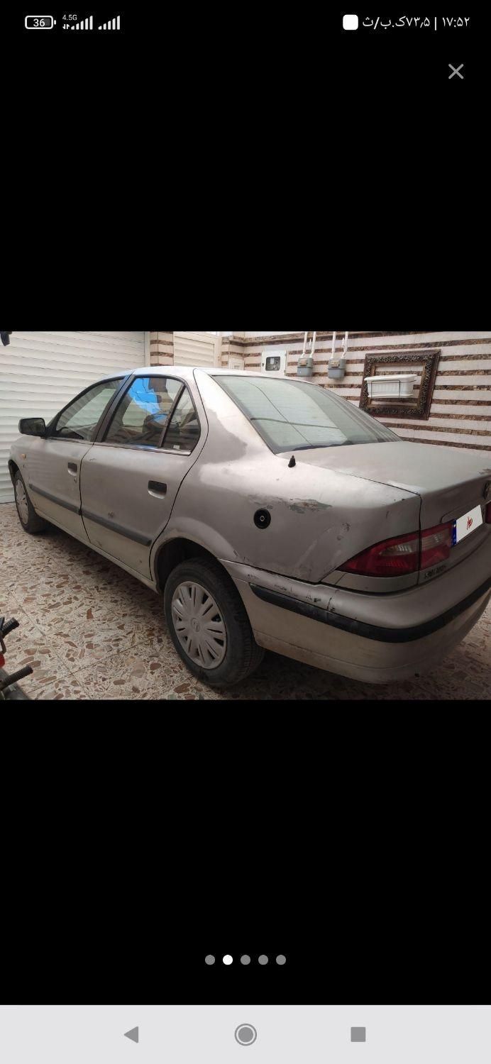 سمند LX XU7 - 1384