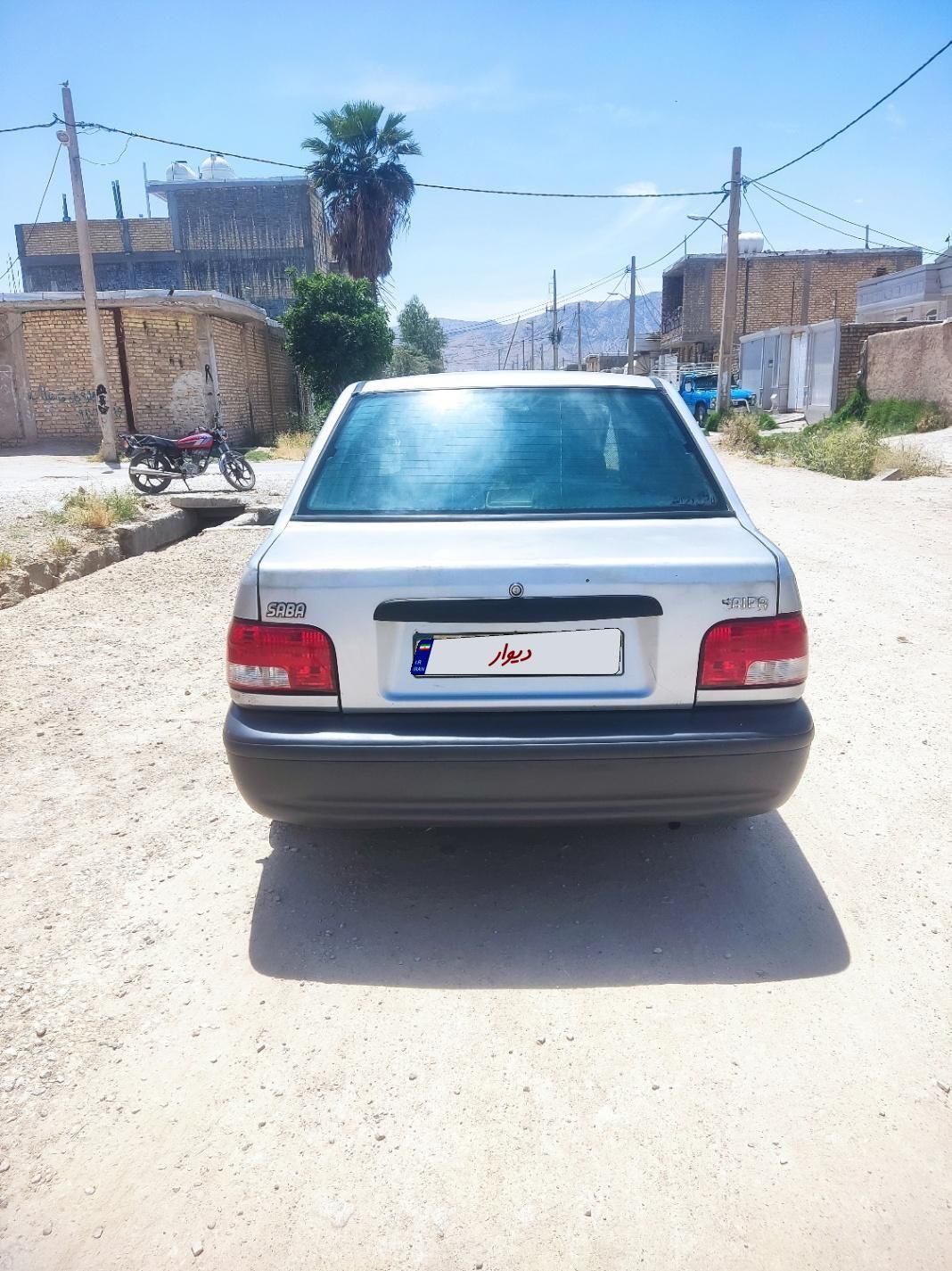 پراید 131 دوگانه سوز - 1396