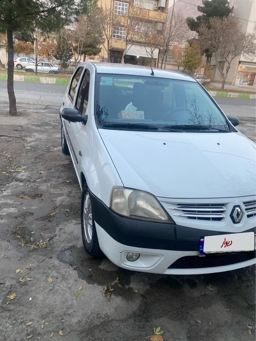 رنو تندر 90 اتوماتیک - 1395