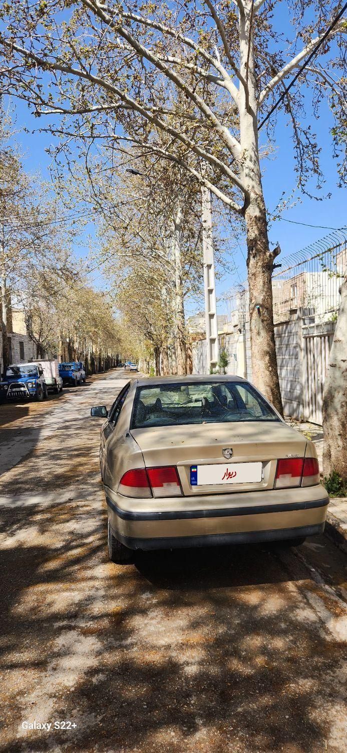 سمند X7 بنزینی - 1383