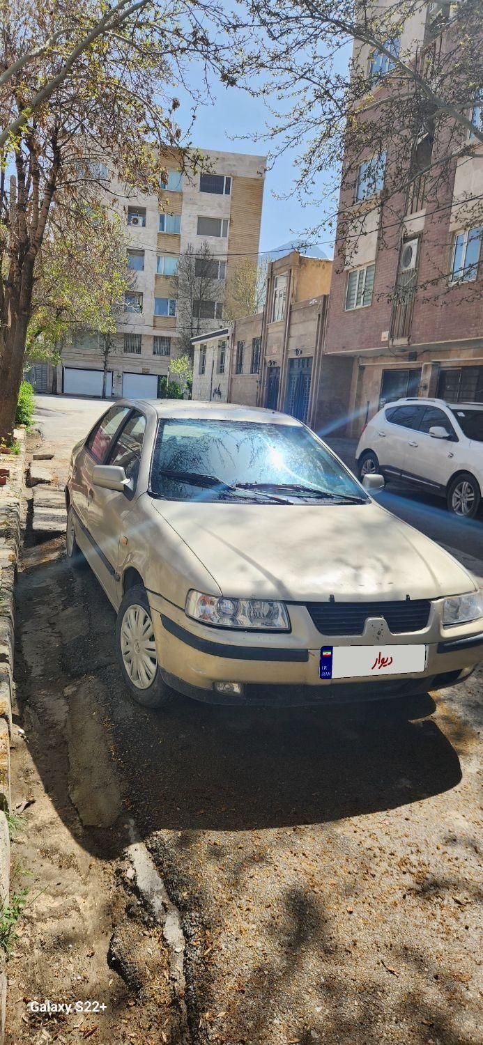 سمند X7 بنزینی - 1383