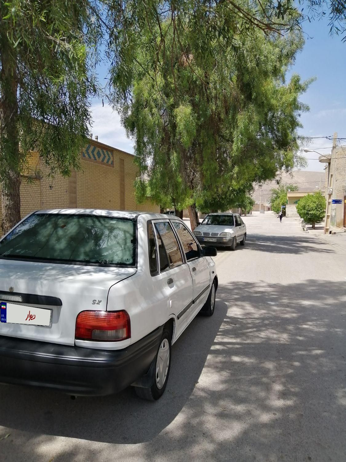 پراید 131 دوگانه سوز - 1392