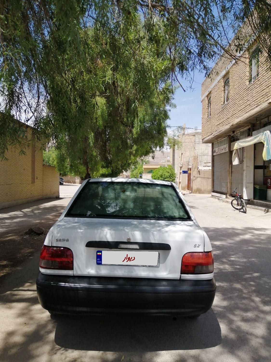 پراید 131 دوگانه سوز - 1392