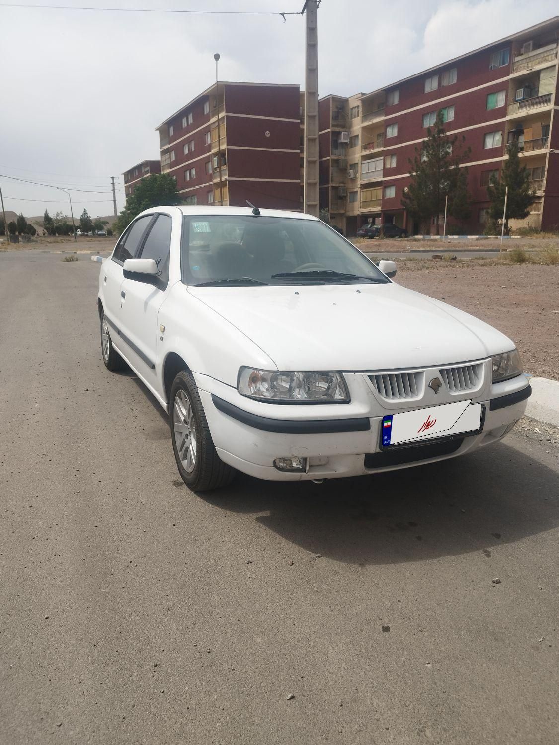 سمند LX XU7 - 1398