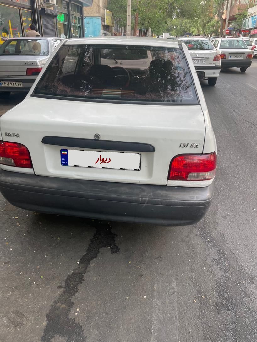 پراید 131 SX - 1390