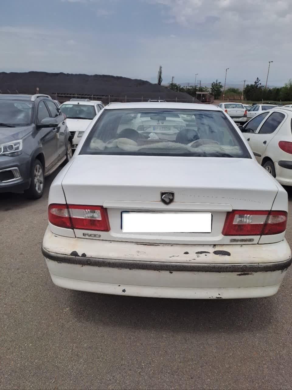 سمند LX XU7 - 1390