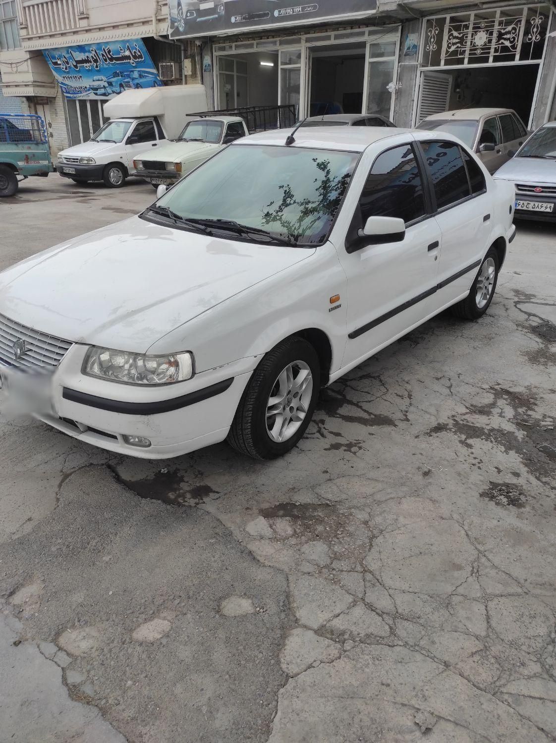 سمند LX EF7 دوگانه سوز - 1391