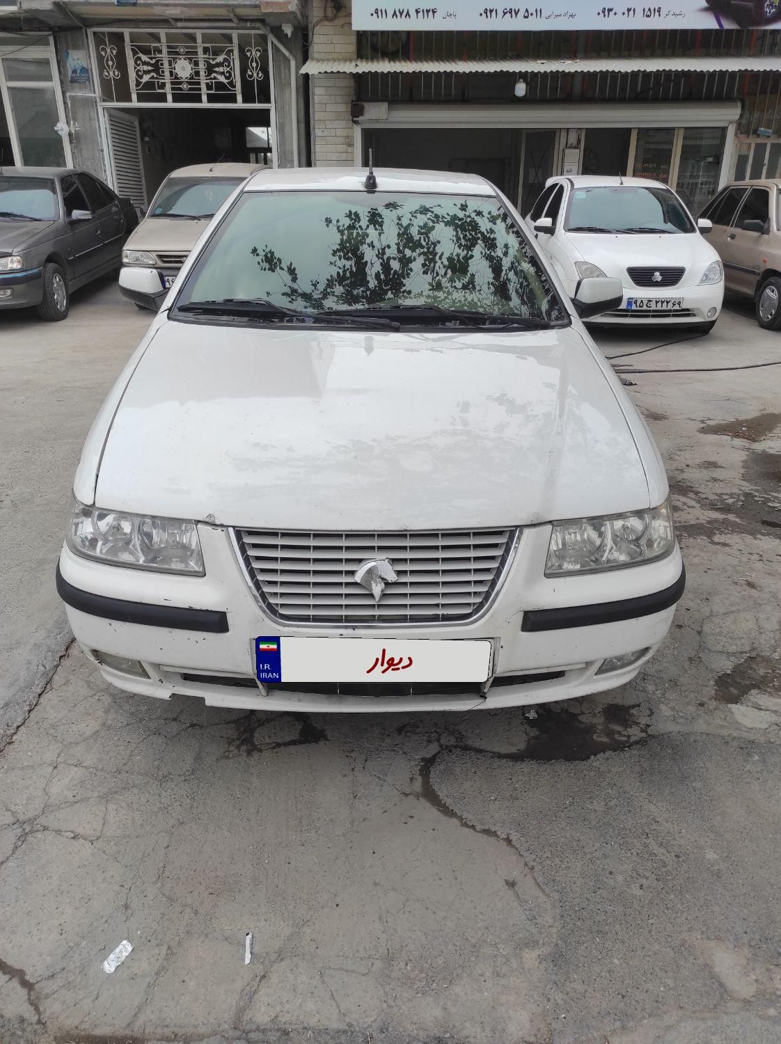 سمند LX EF7 دوگانه سوز - 1391
