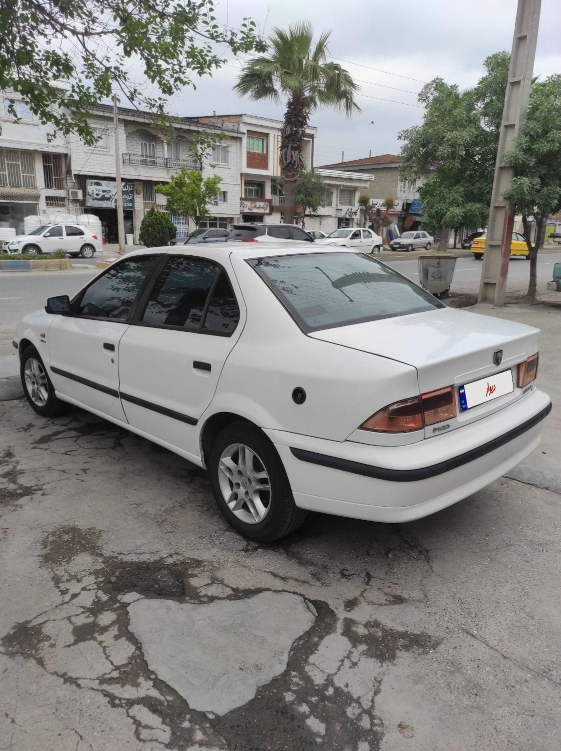 سمند LX EF7 دوگانه سوز - 1391