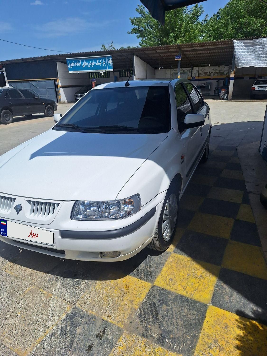سمند LX EF7 - 1392