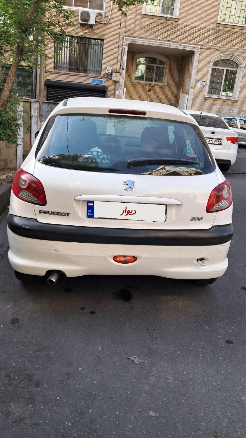پژو 206 تیپ 2 - 1390