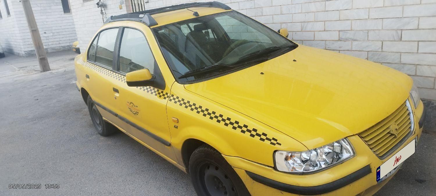 سمند LX EF7 دوگانه سوز - 1395
