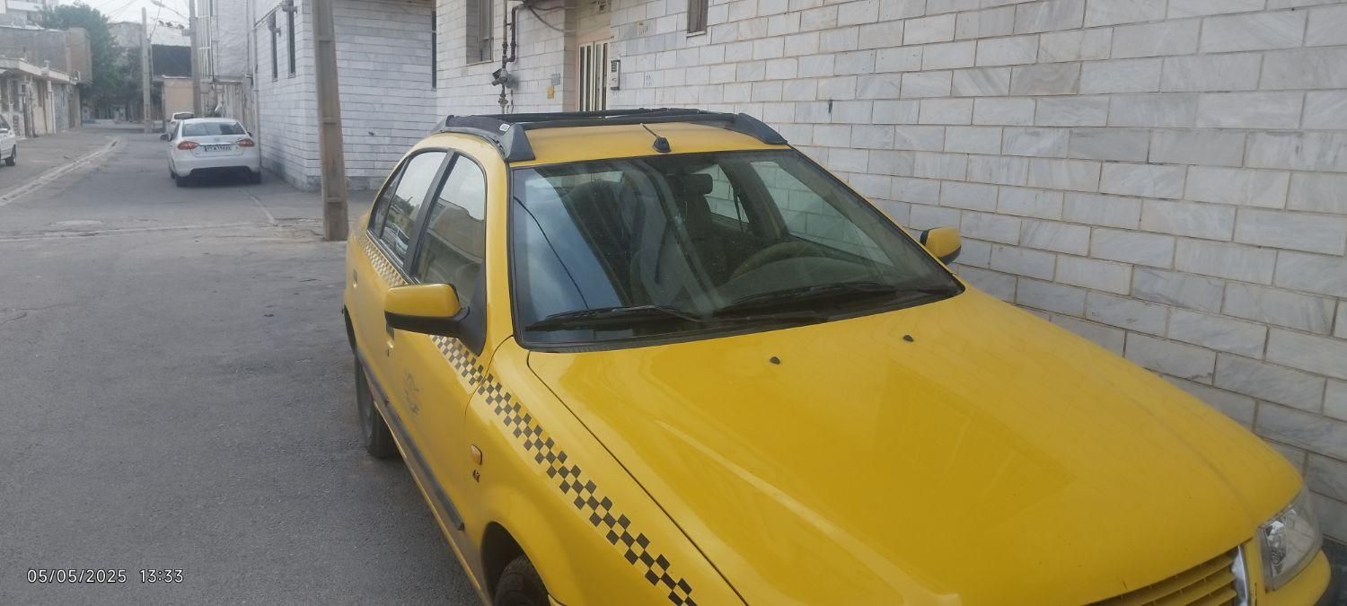 سمند LX EF7 دوگانه سوز - 1395