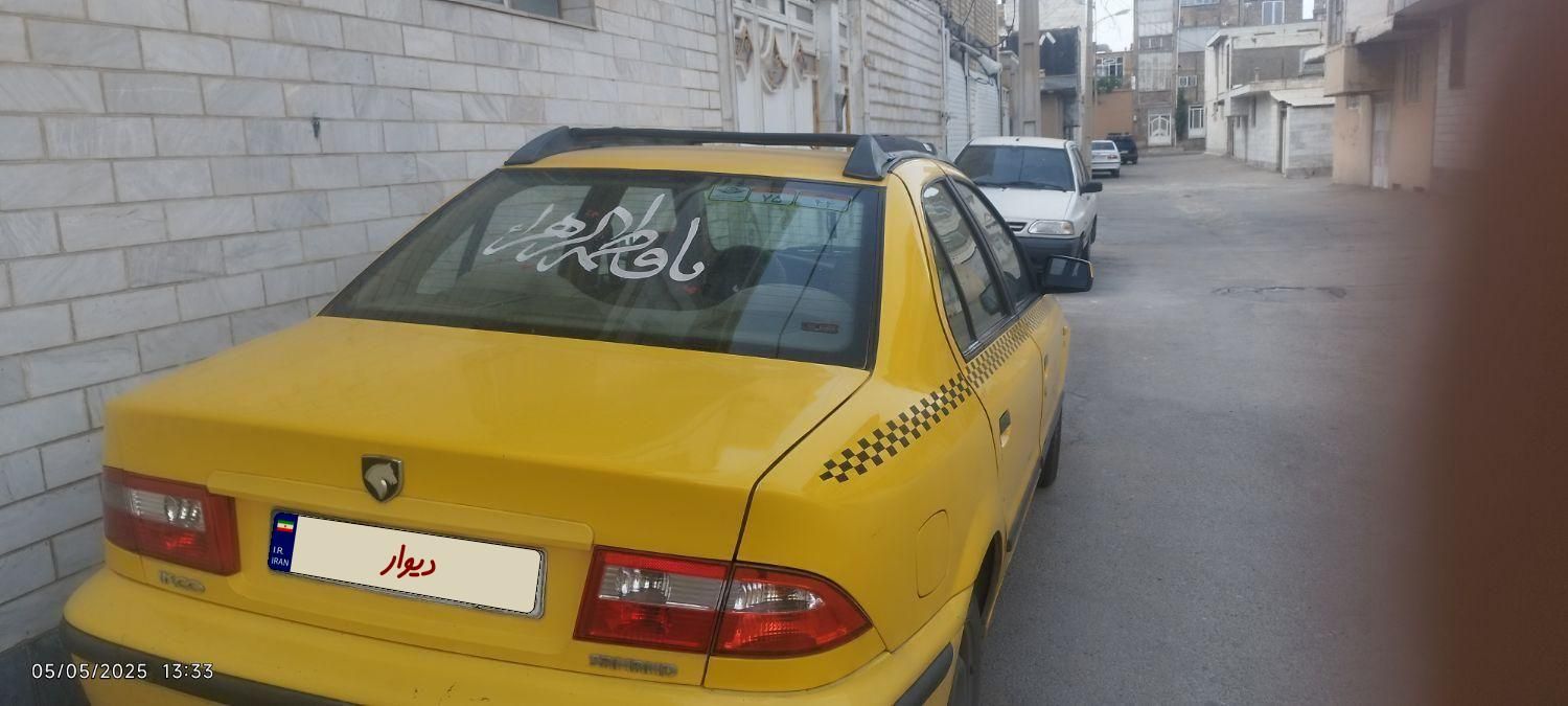 سمند LX EF7 دوگانه سوز - 1395