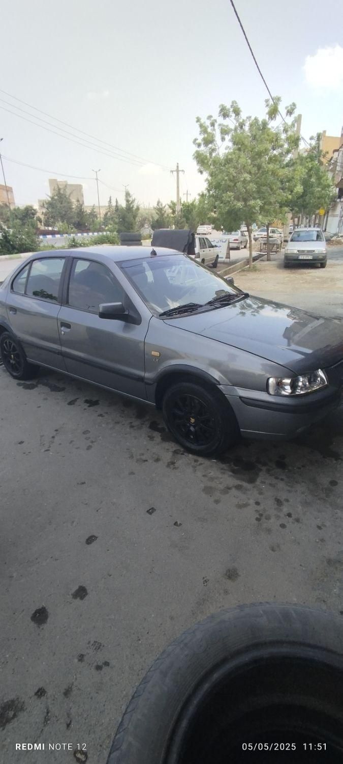سمند LX EF7 دوگانه سوز - 1390