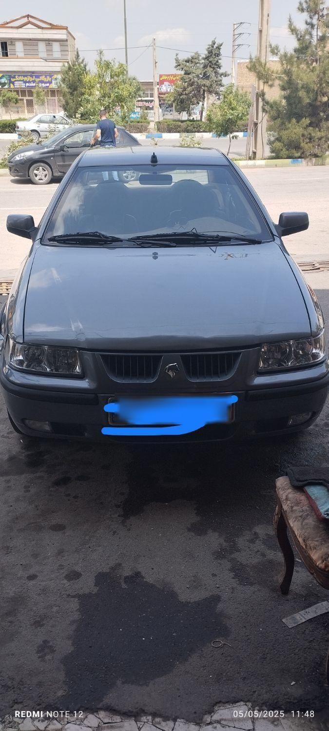 سمند LX EF7 دوگانه سوز - 1390