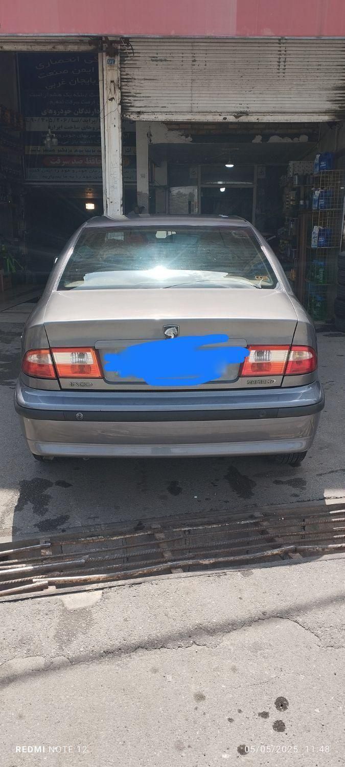سمند LX EF7 دوگانه سوز - 1390