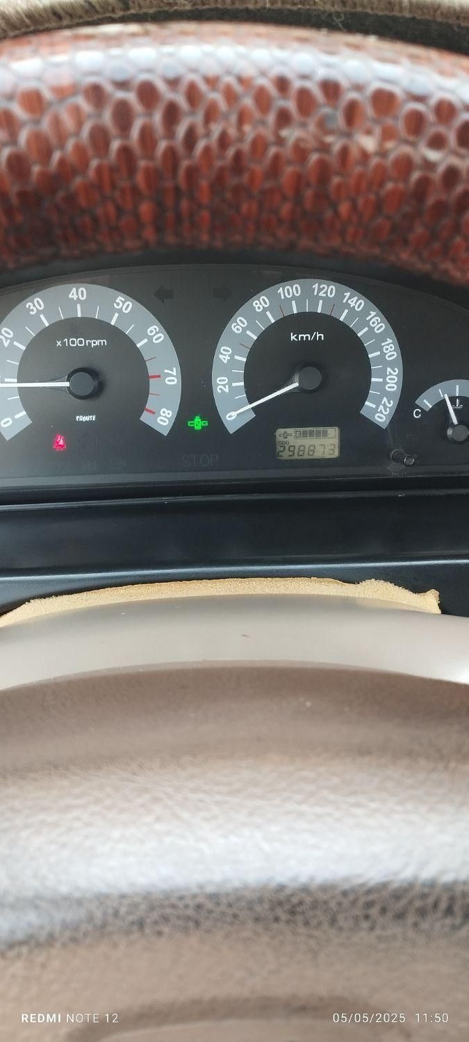 سمند LX EF7 دوگانه سوز - 1390