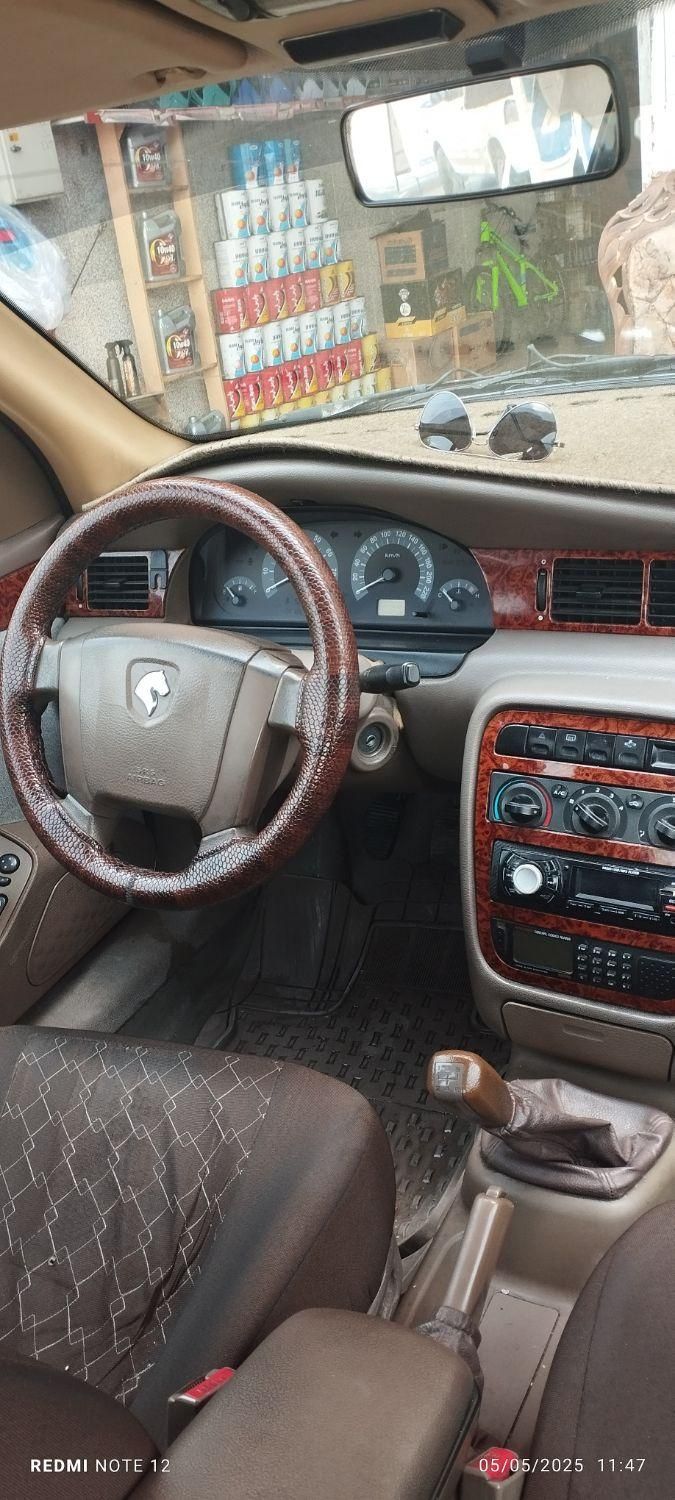 سمند LX EF7 دوگانه سوز - 1390