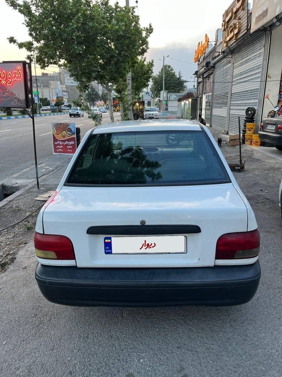 پراید 131 SL - 1391