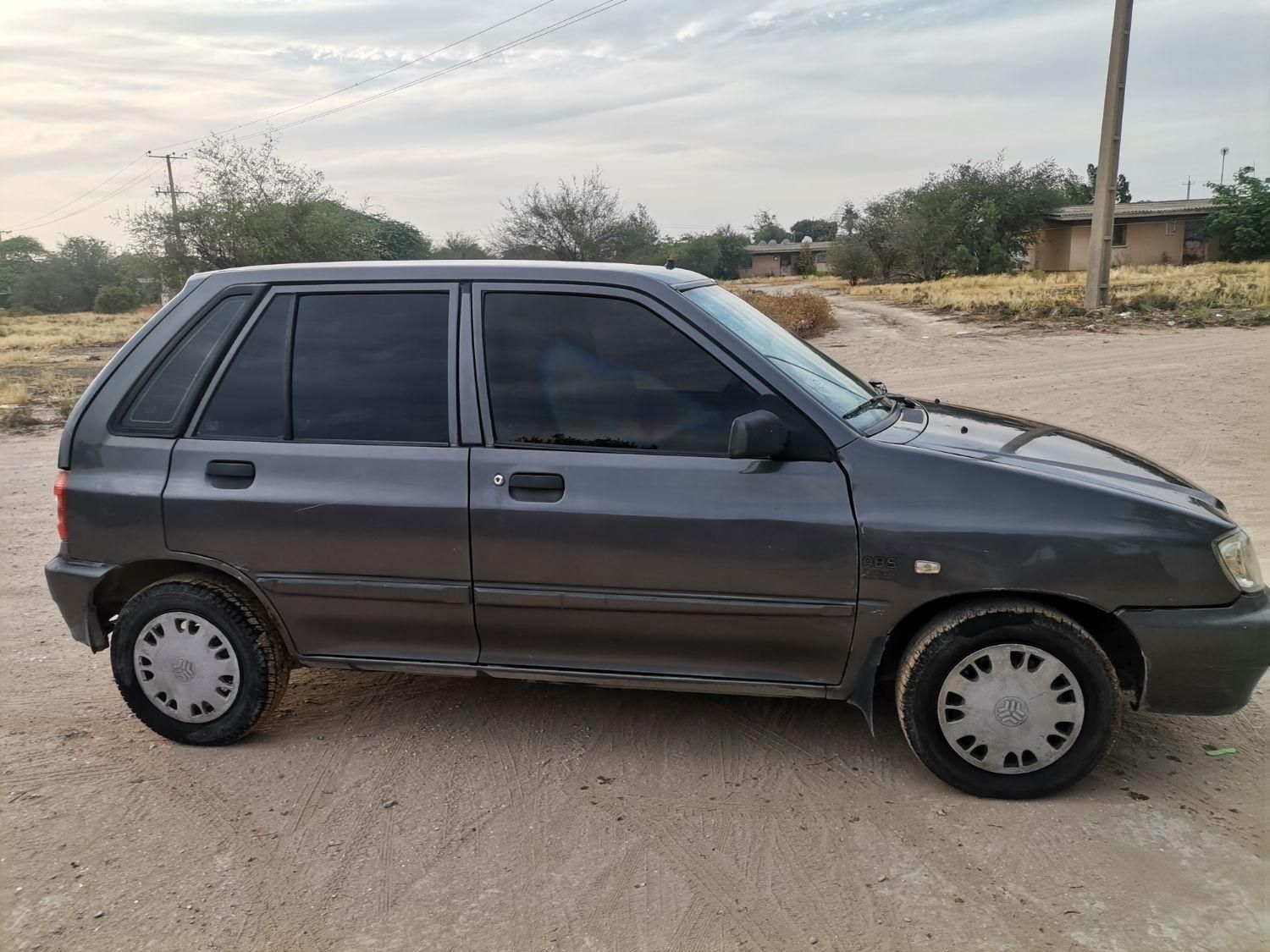 پراید 111 LX - 1391