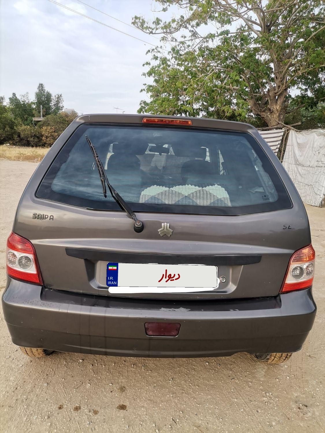 پراید 111 LX - 1391