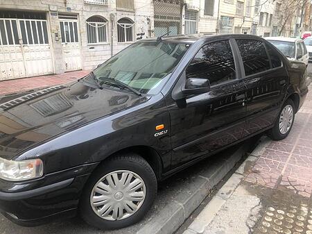 سمند LX EF7 دوگانه سوز - 1398
