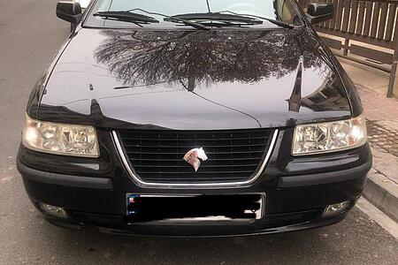 سمند LX EF7 دوگانه سوز - 1398