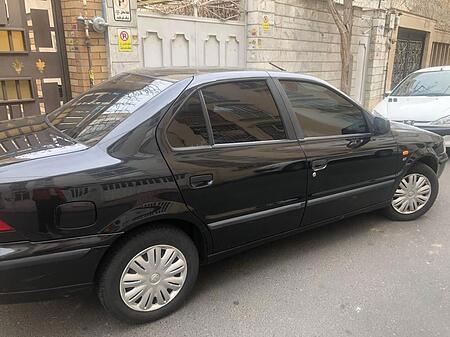 سمند LX EF7 دوگانه سوز - 1398