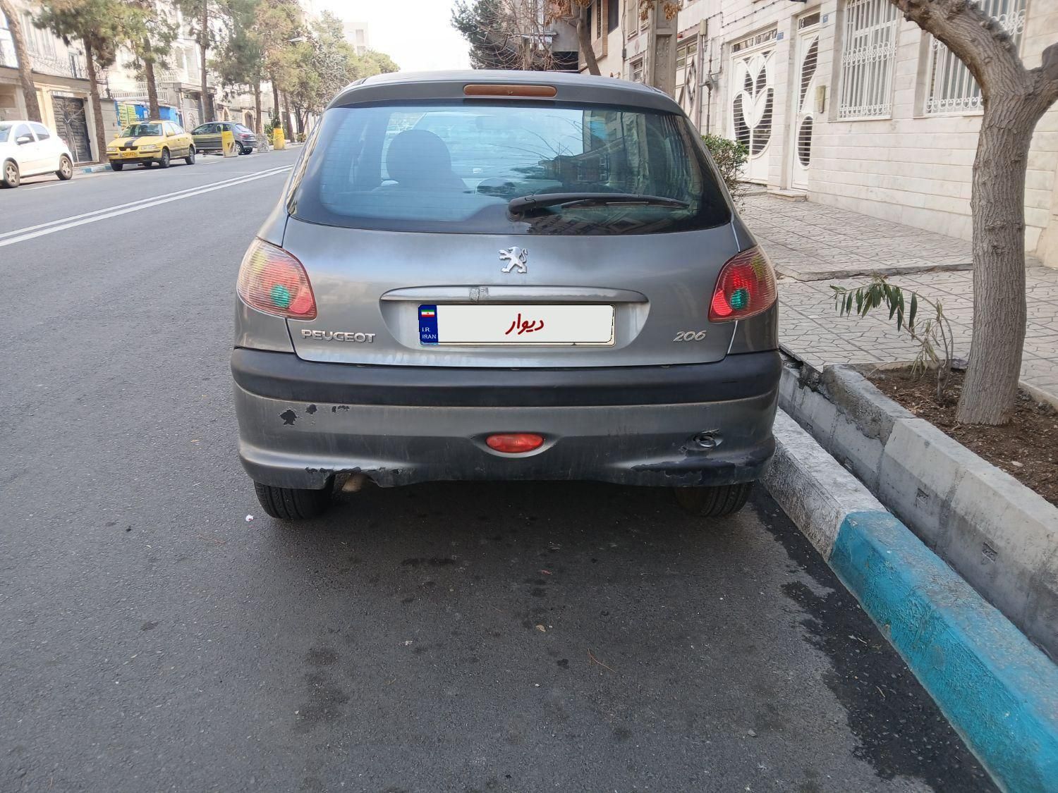 پژو 206 تیپ 2 - 1391