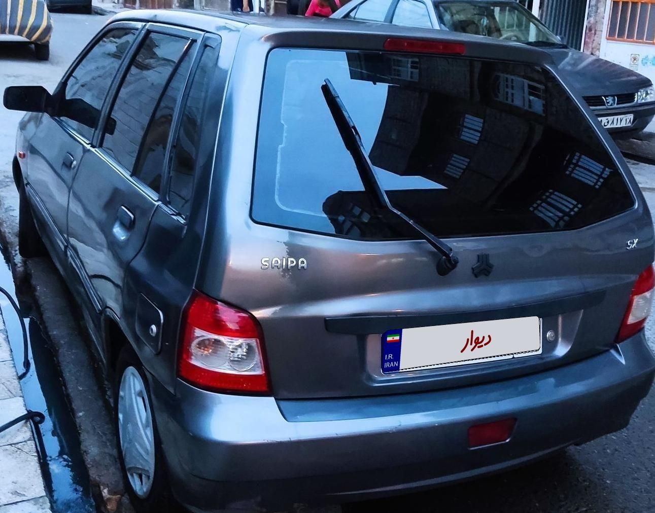 پراید 111 SX - 1389