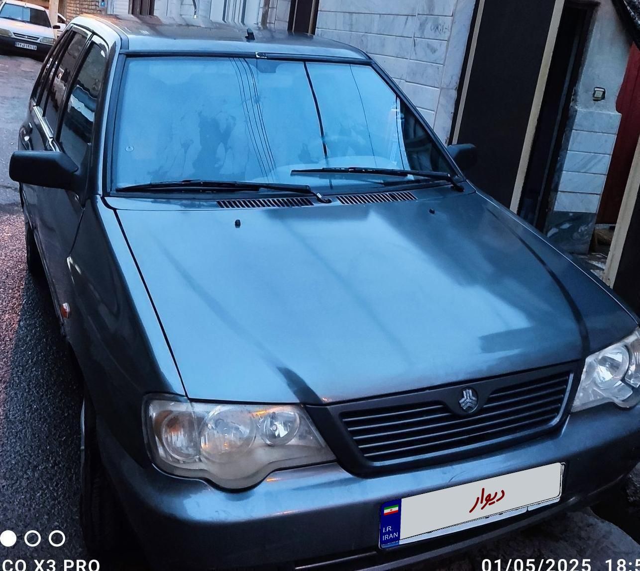 پراید 111 SX - 1389