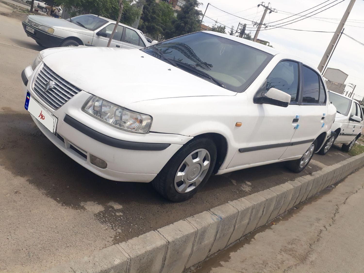 سمند LX XU7 - 1386