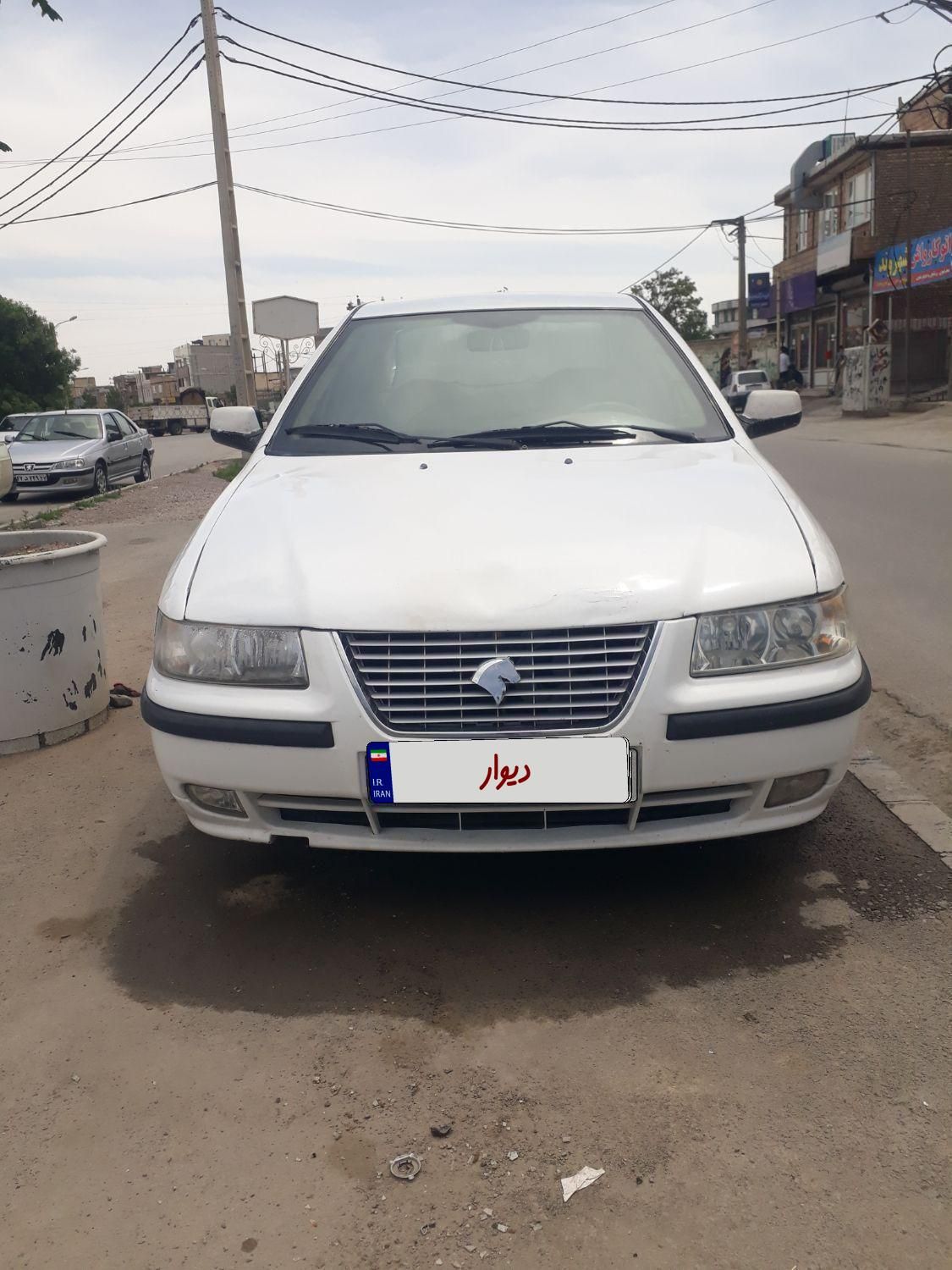 سمند LX XU7 - 1386