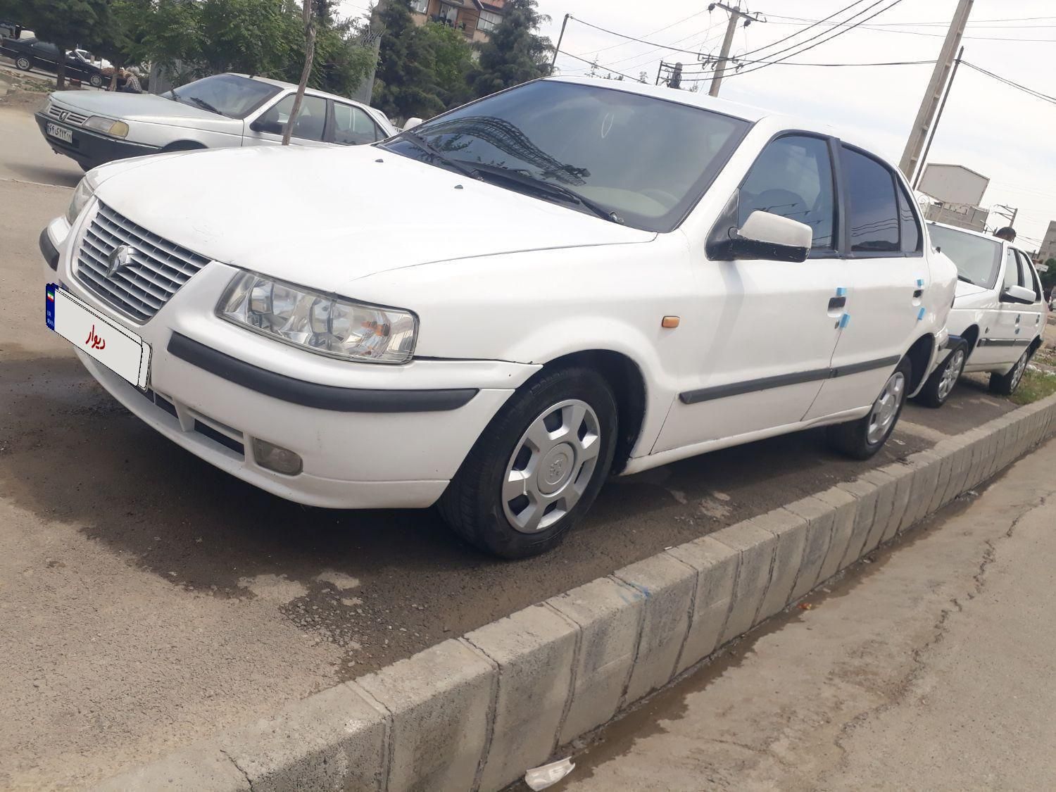 سمند LX XU7 - 1386