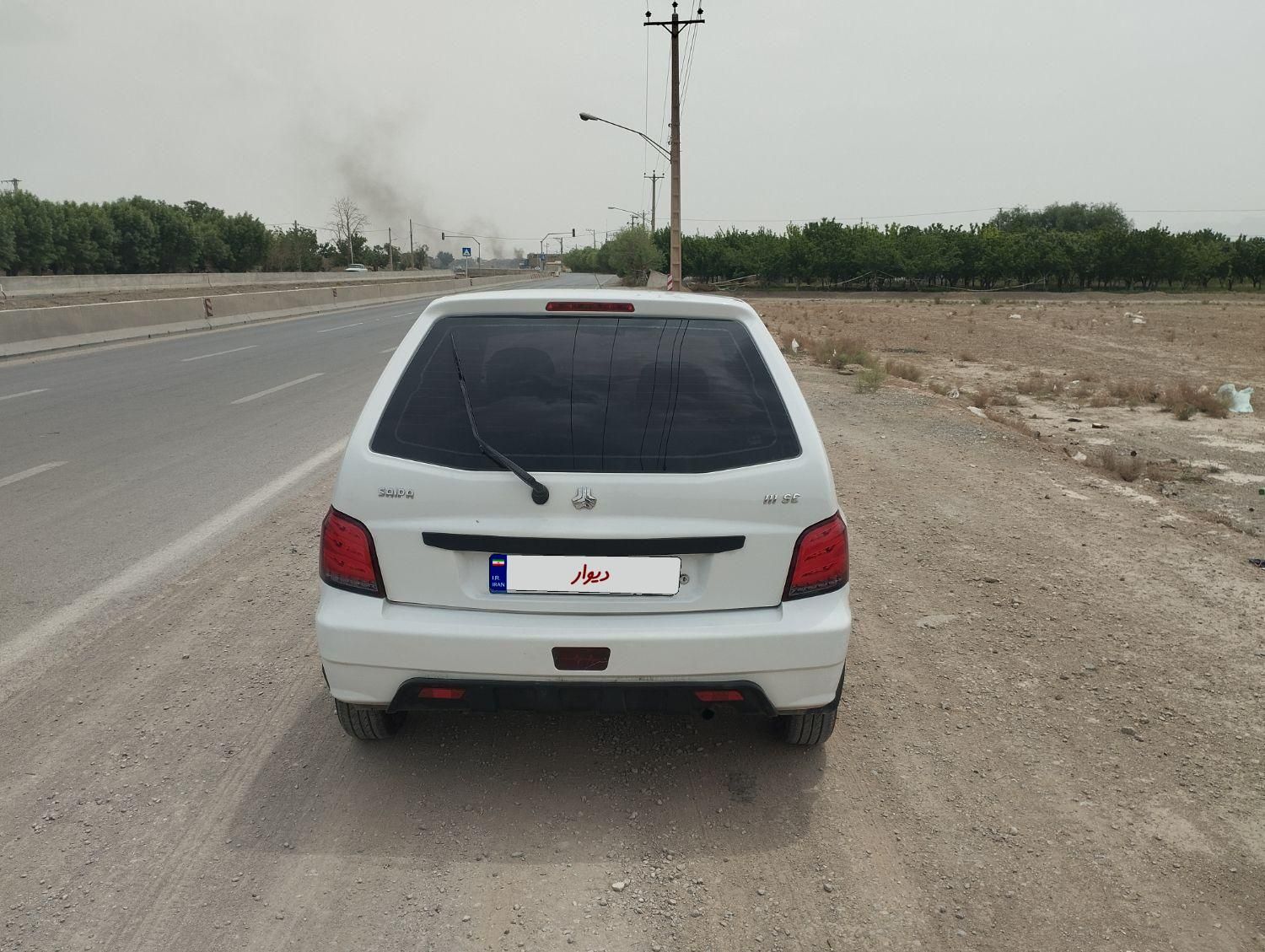 پراید 111 SE - 1398
