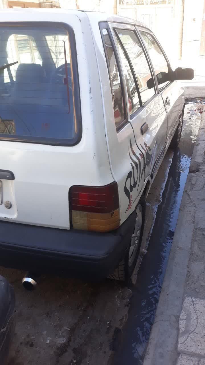 پراید 111 LX - 1376
