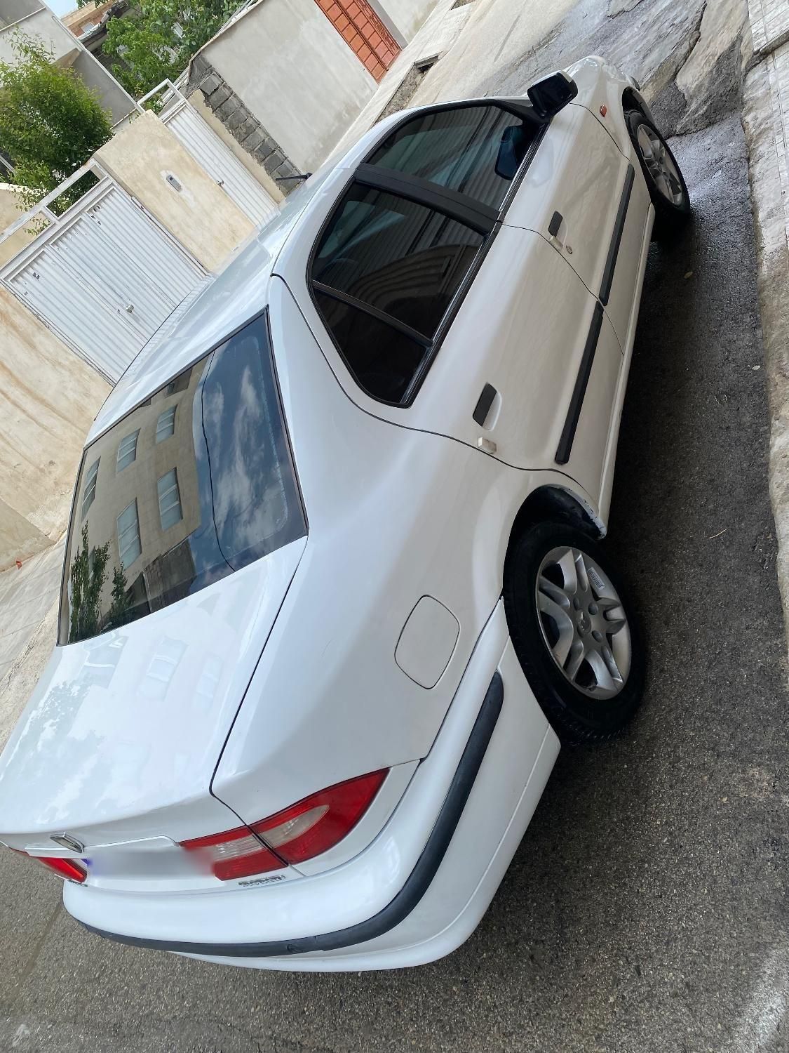 سمند LX EF7 دوگانه سوز - 1396